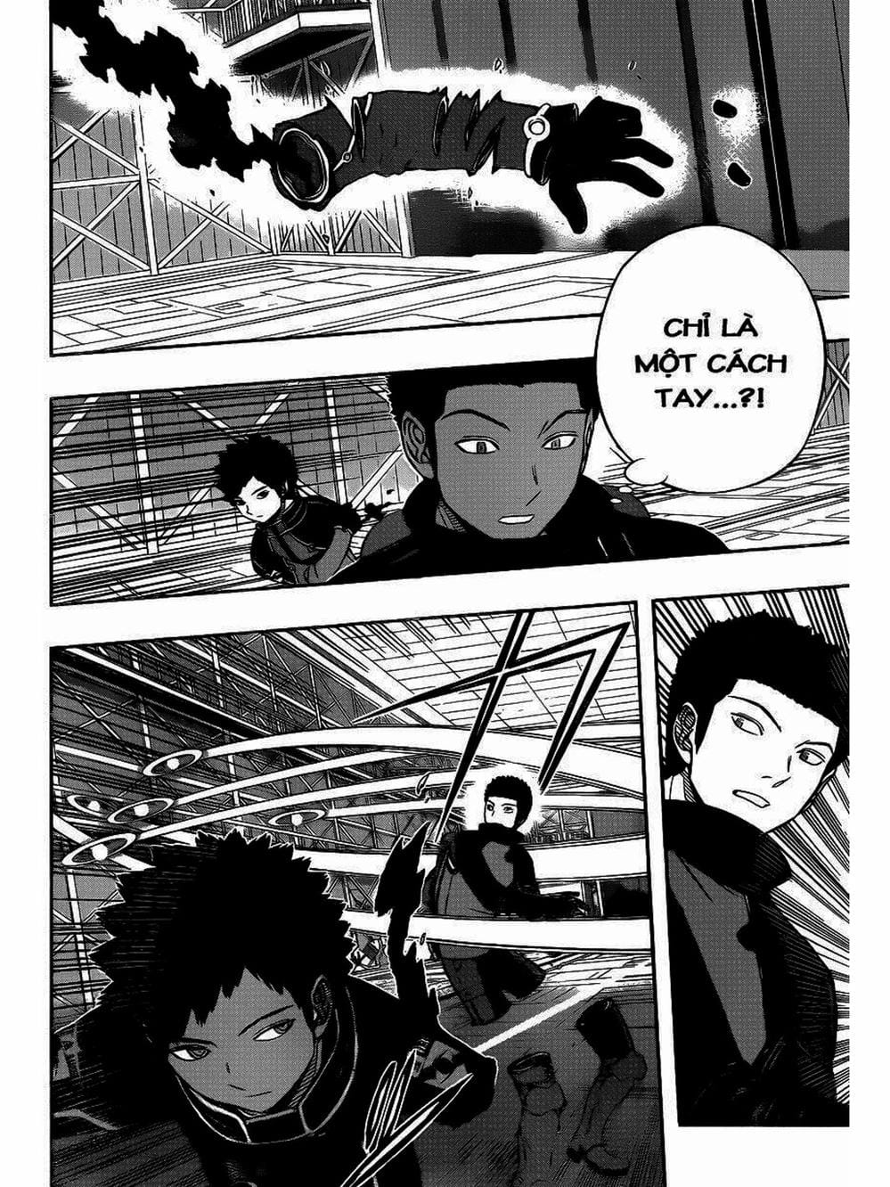Truyện Tranh Kỷ Nguyên Trigger - World Trigger trang 7