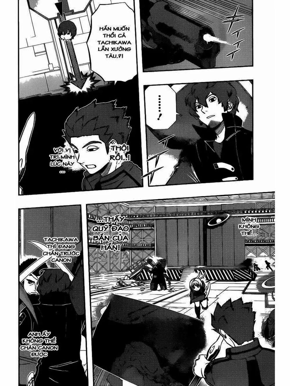 Truyện Tranh Kỷ Nguyên Trigger - World Trigger trang 7