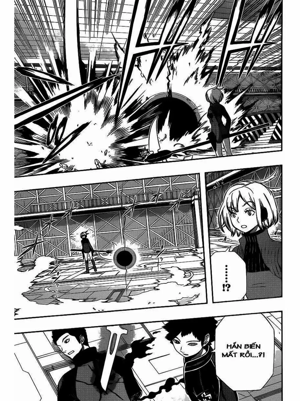 Truyện Tranh Kỷ Nguyên Trigger - World Trigger trang 7