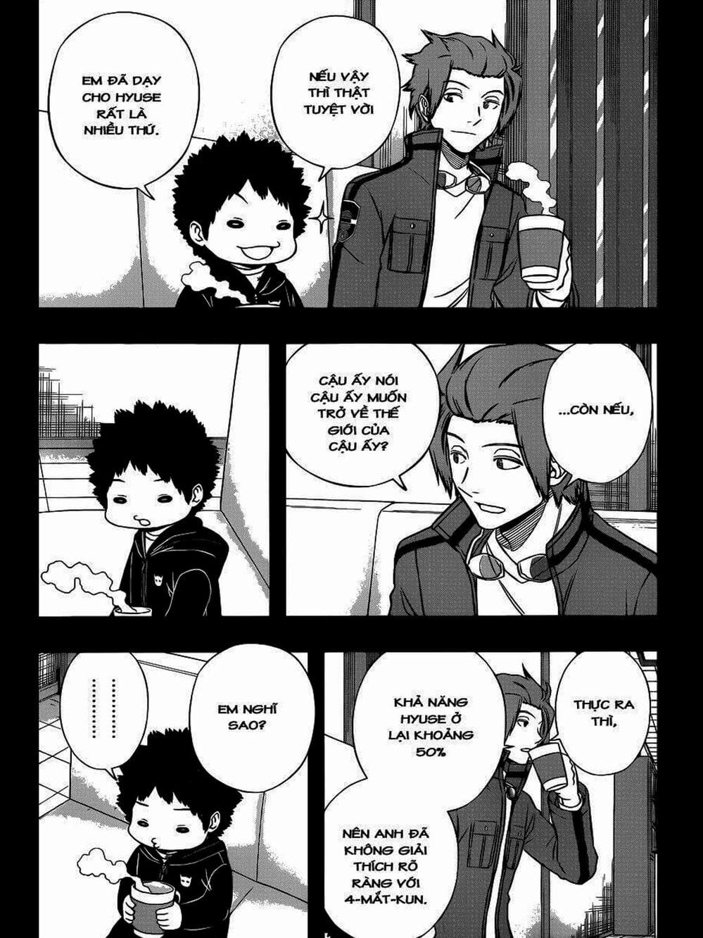 Truyện Tranh Kỷ Nguyên Trigger - World Trigger trang 7