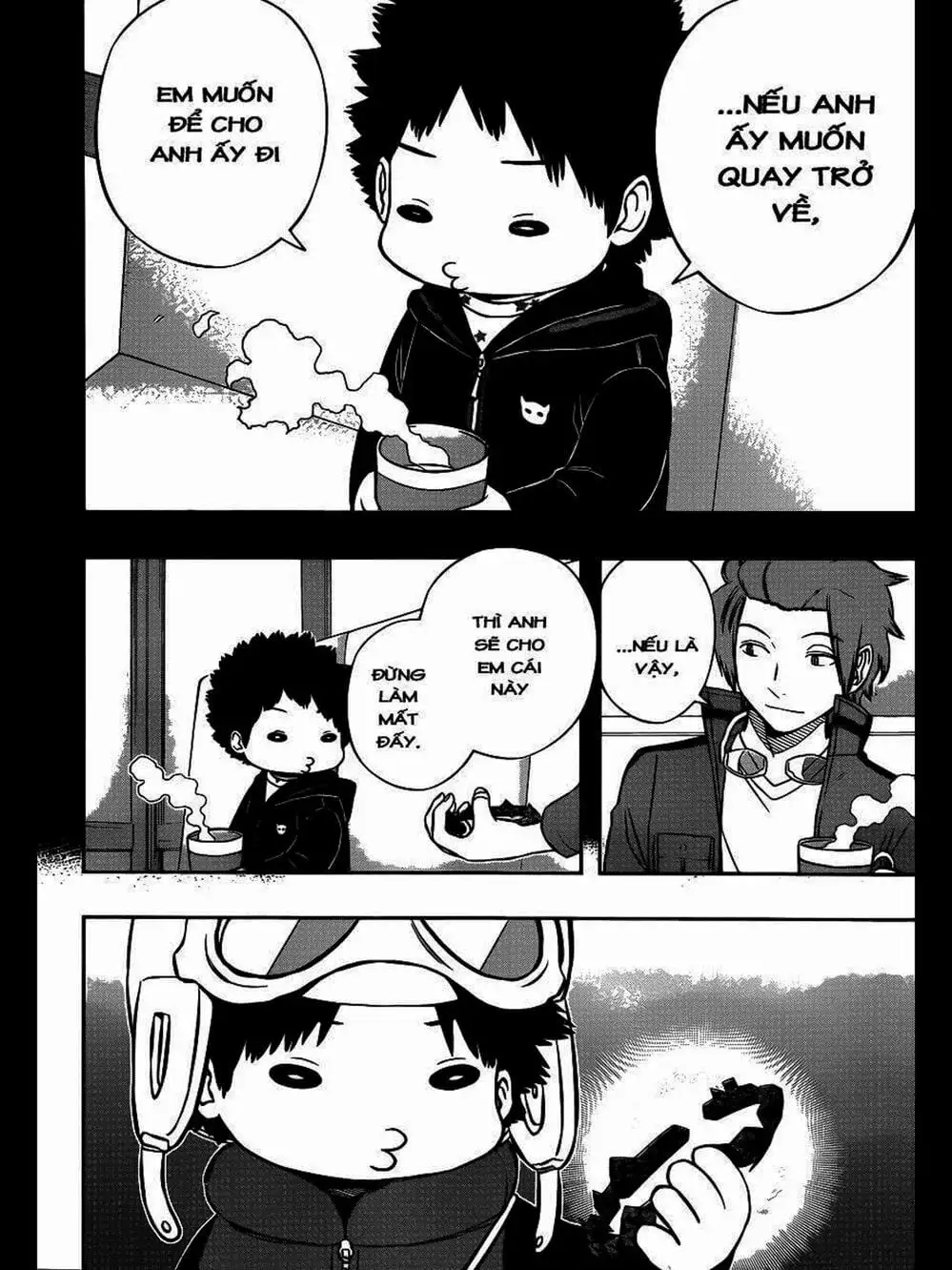 Truyện Tranh Kỷ Nguyên Trigger - World Trigger trang 7