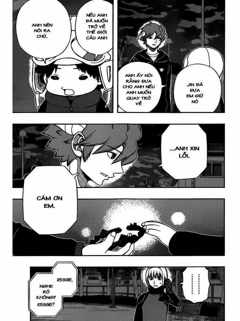 Truyện Tranh Kỷ Nguyên Trigger - World Trigger trang 7