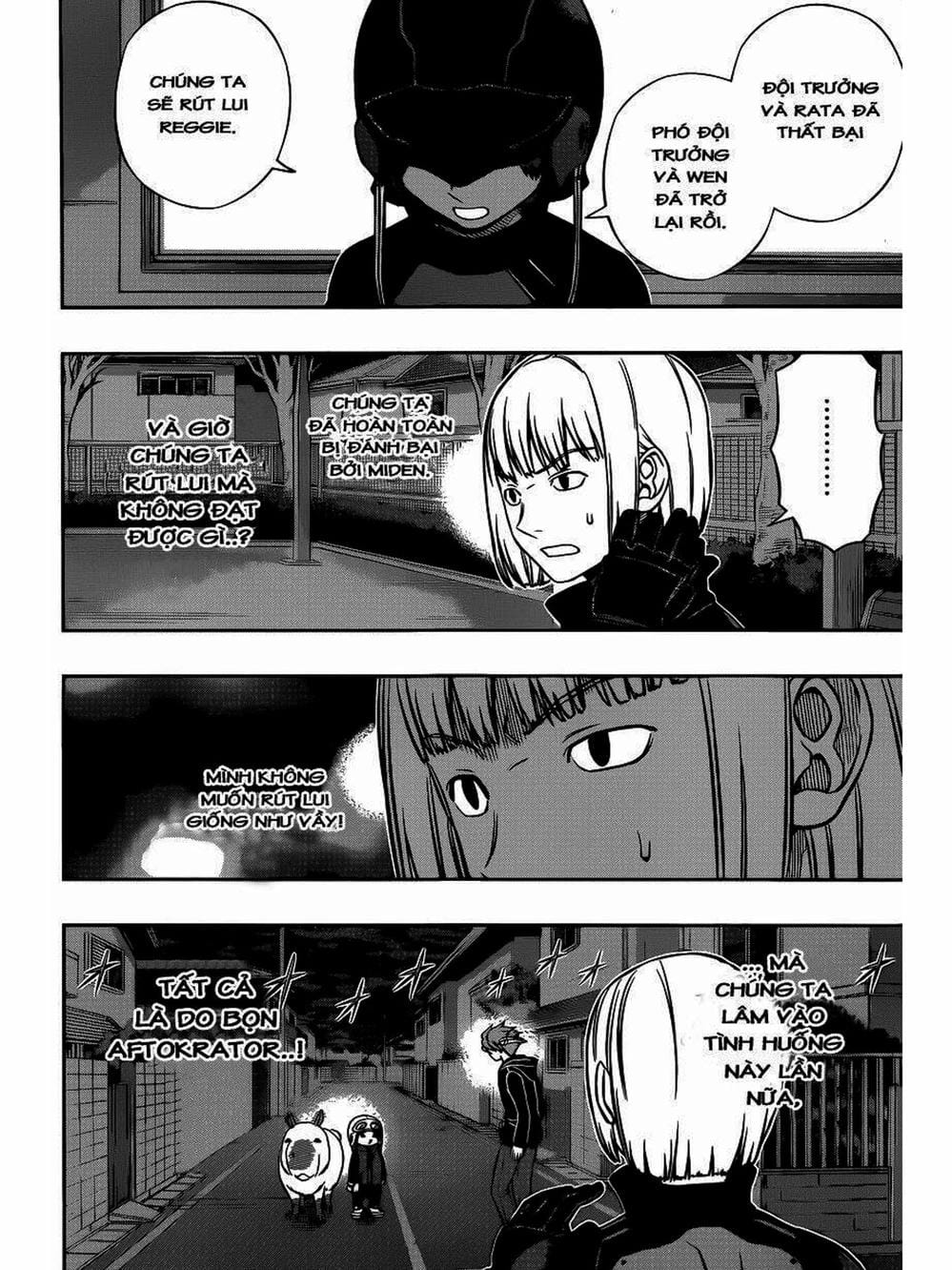 Truyện Tranh Kỷ Nguyên Trigger - World Trigger trang 7