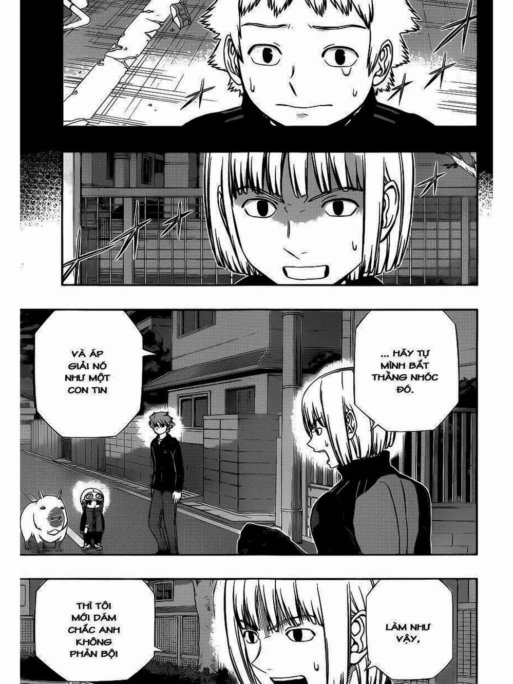 Truyện Tranh Kỷ Nguyên Trigger - World Trigger trang 7