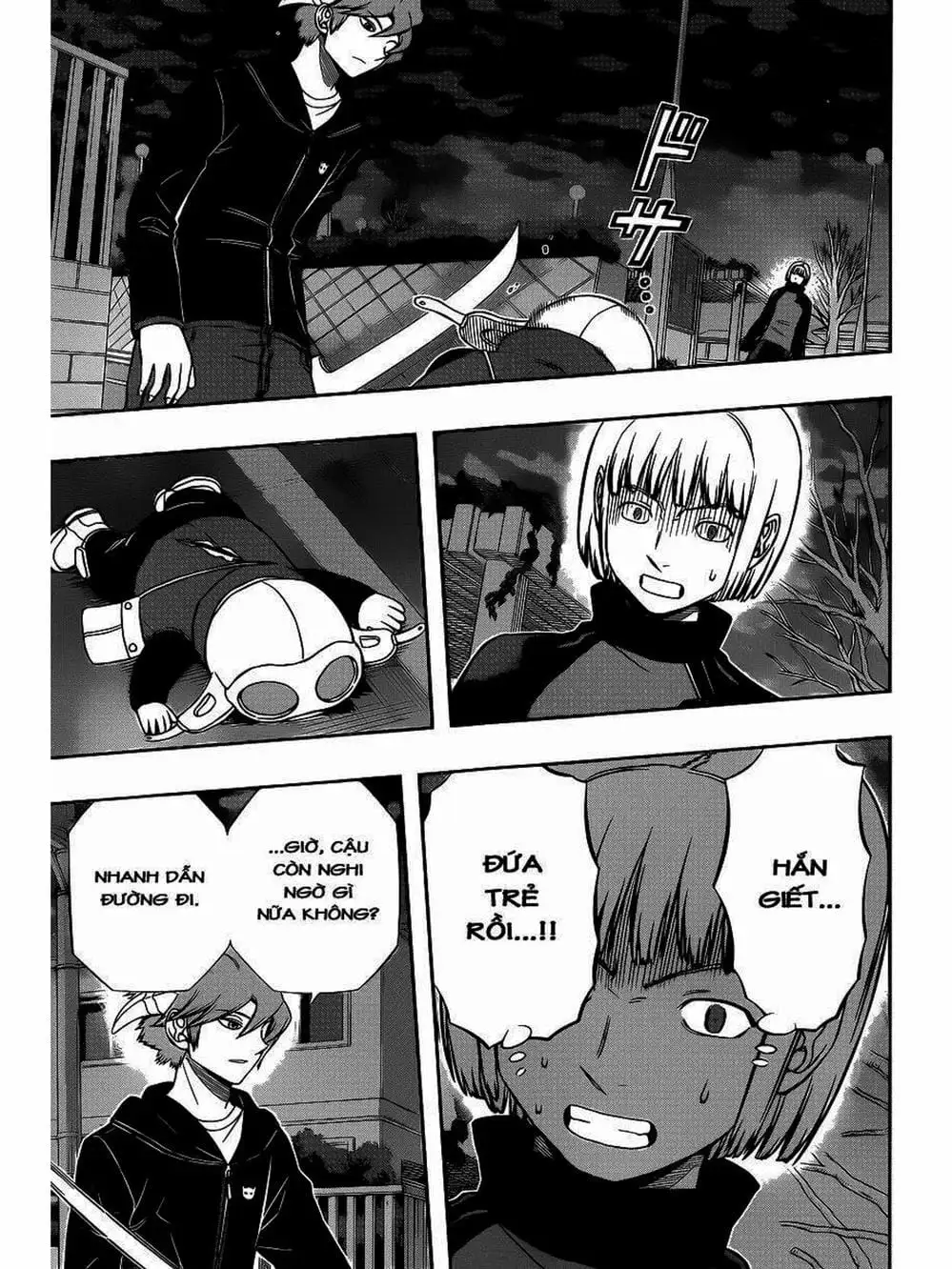 Truyện Tranh Kỷ Nguyên Trigger - World Trigger trang 7