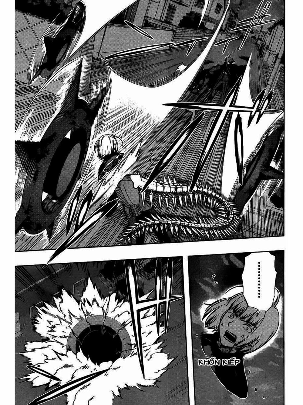 Truyện Tranh Kỷ Nguyên Trigger - World Trigger trang 7