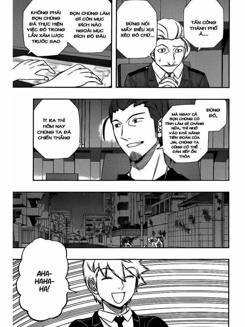 Truyện Tranh Kỷ Nguyên Trigger - World Trigger trang 7