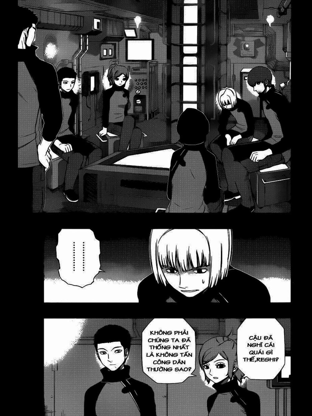 Truyện Tranh Kỷ Nguyên Trigger - World Trigger trang 7