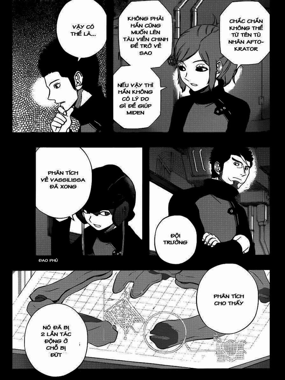 Truyện Tranh Kỷ Nguyên Trigger - World Trigger trang 7