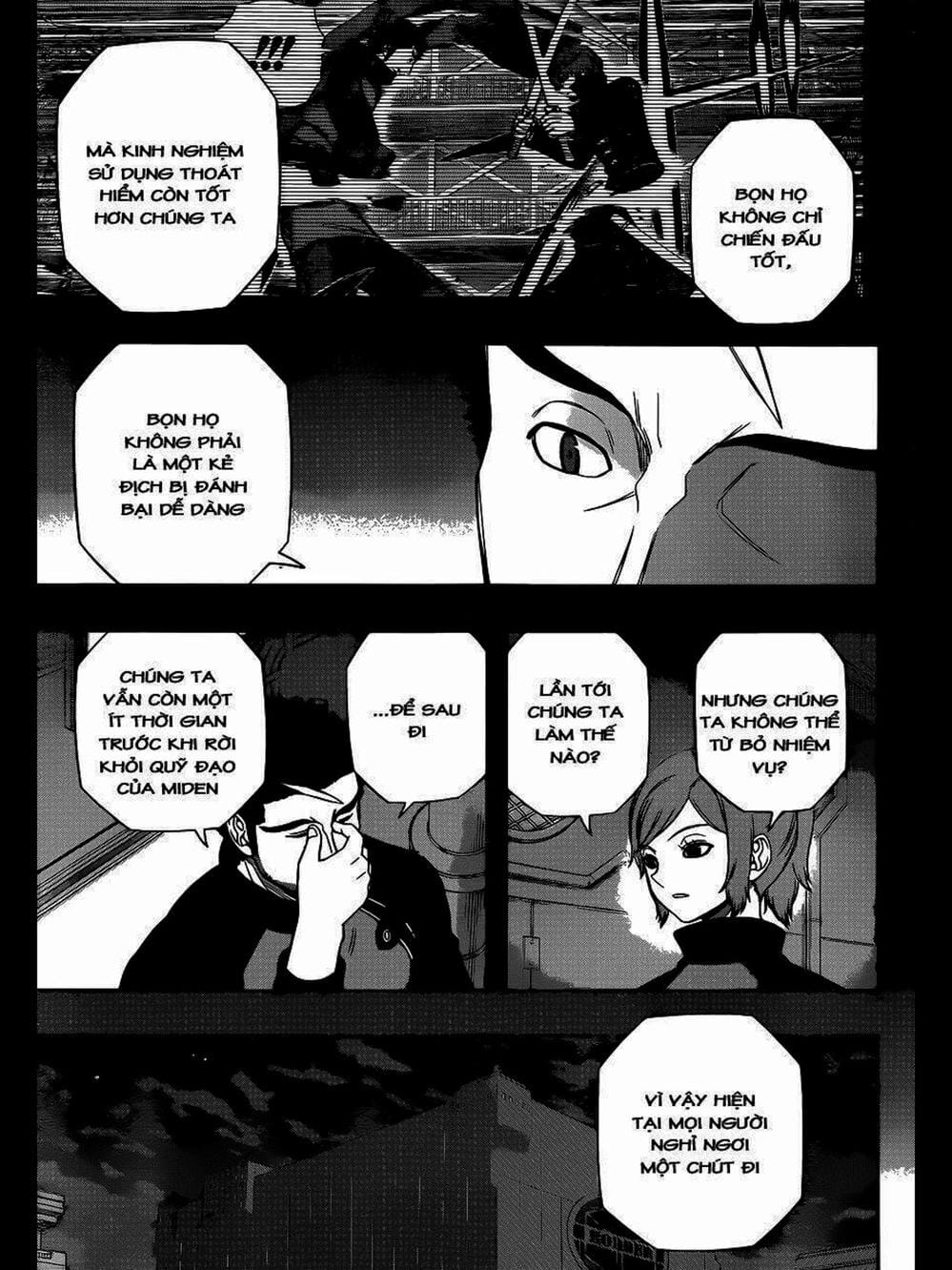 Truyện Tranh Kỷ Nguyên Trigger - World Trigger trang 7