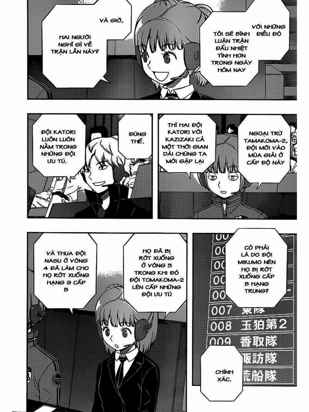 Truyện Tranh Kỷ Nguyên Trigger - World Trigger trang 7