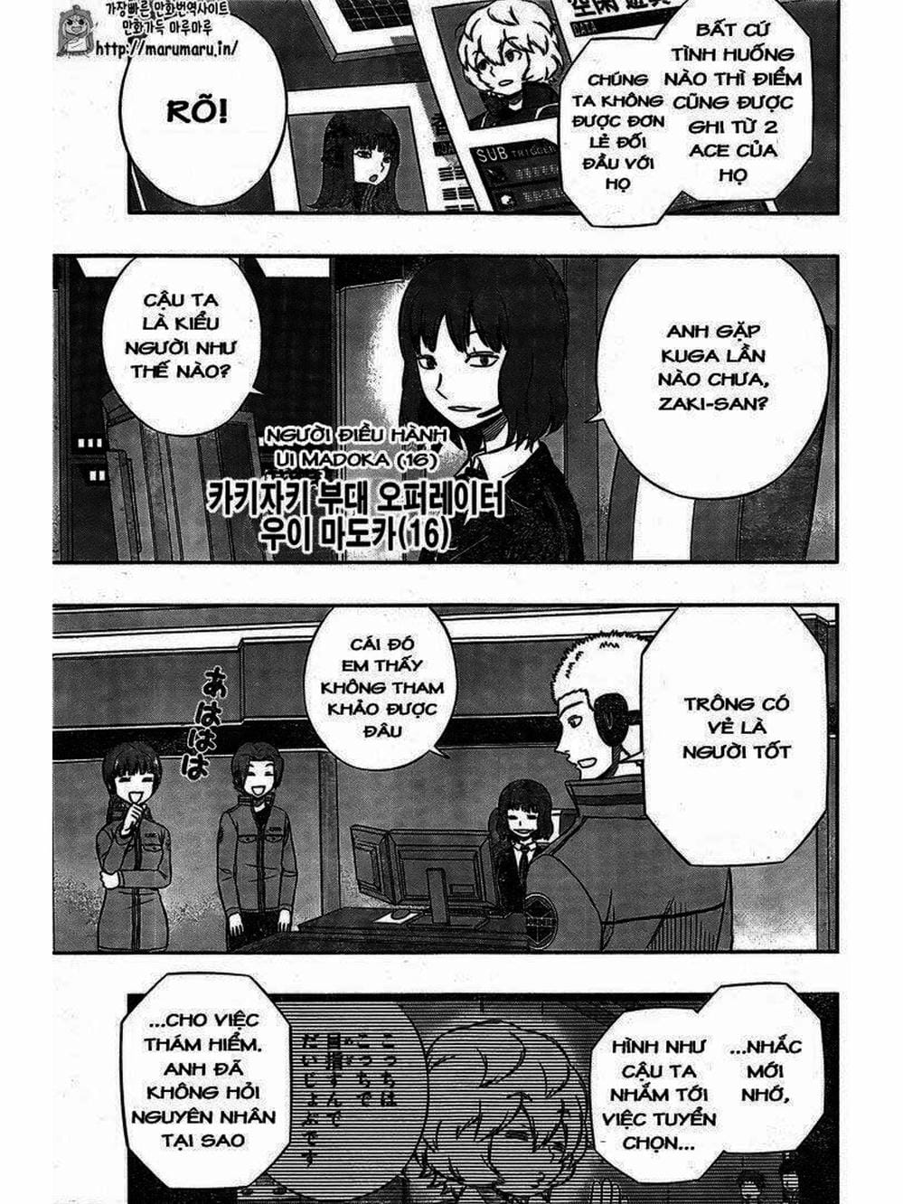 Truyện Tranh Kỷ Nguyên Trigger - World Trigger trang 7