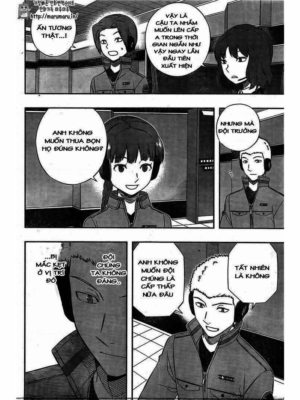 Truyện Tranh Kỷ Nguyên Trigger - World Trigger trang 7