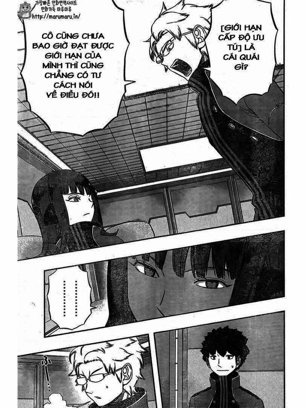 Truyện Tranh Kỷ Nguyên Trigger - World Trigger trang 7