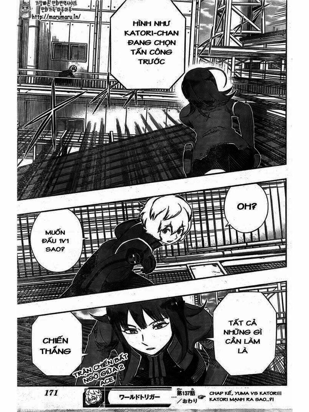 Truyện Tranh Kỷ Nguyên Trigger - World Trigger trang 7
