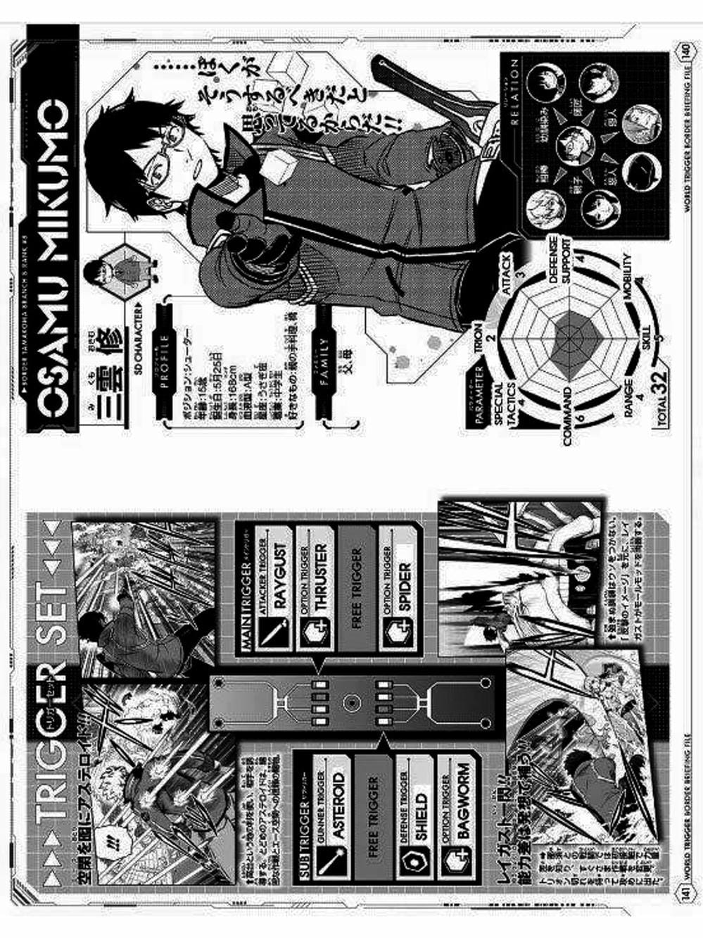 Truyện Tranh Kỷ Nguyên Trigger - World Trigger trang 7