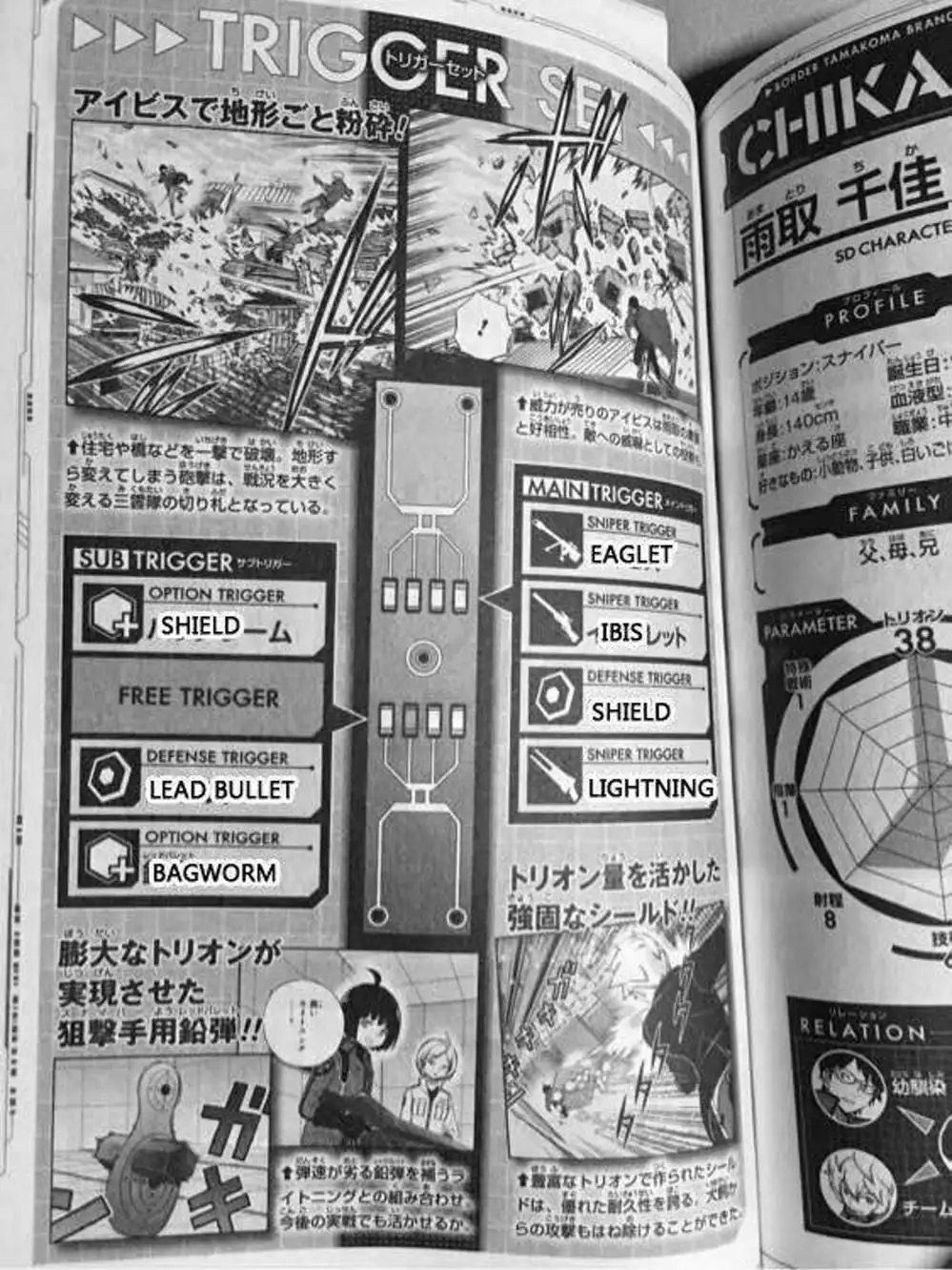 Truyện Tranh Kỷ Nguyên Trigger - World Trigger trang 7