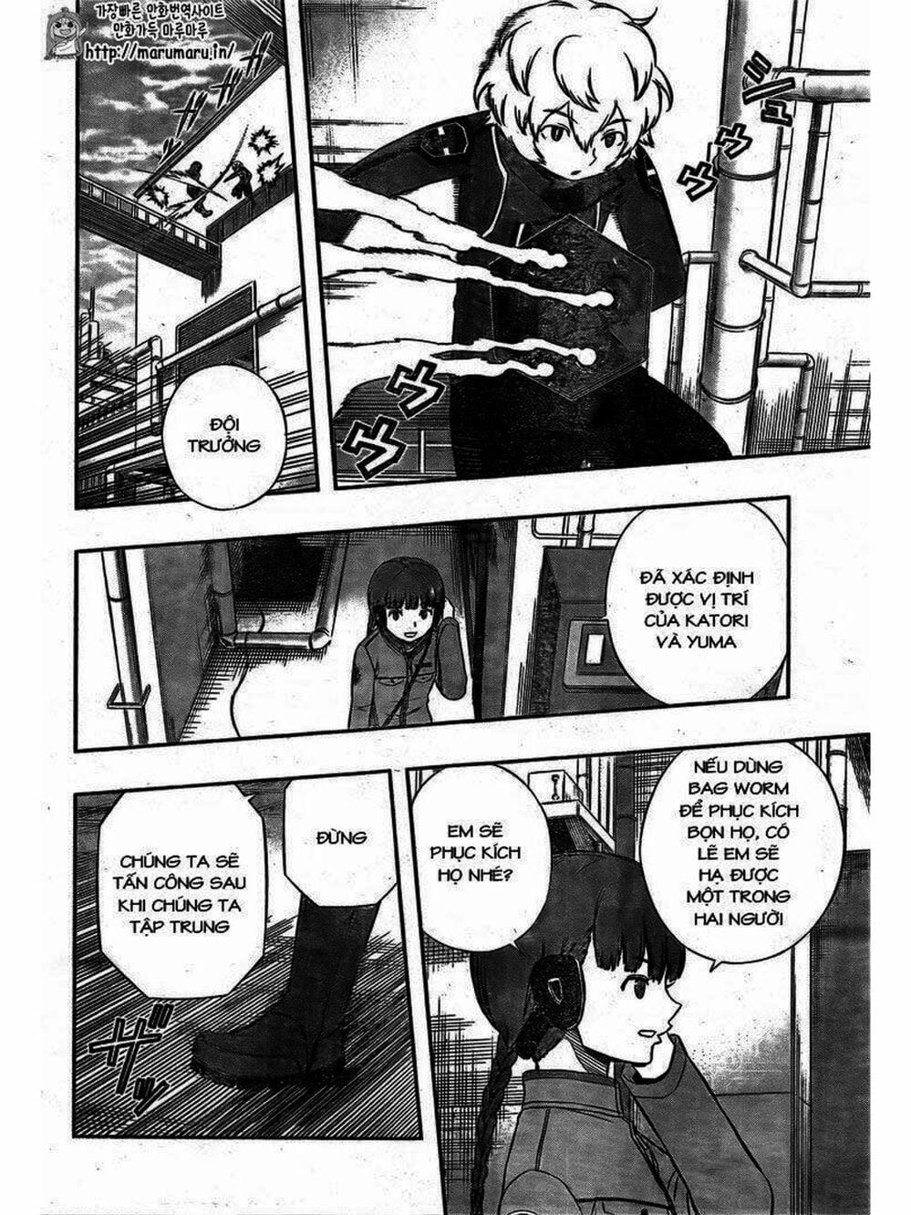 Truyện Tranh Kỷ Nguyên Trigger - World Trigger trang 7