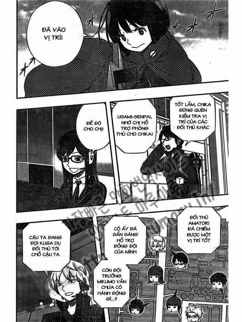 Truyện Tranh Kỷ Nguyên Trigger - World Trigger trang 7