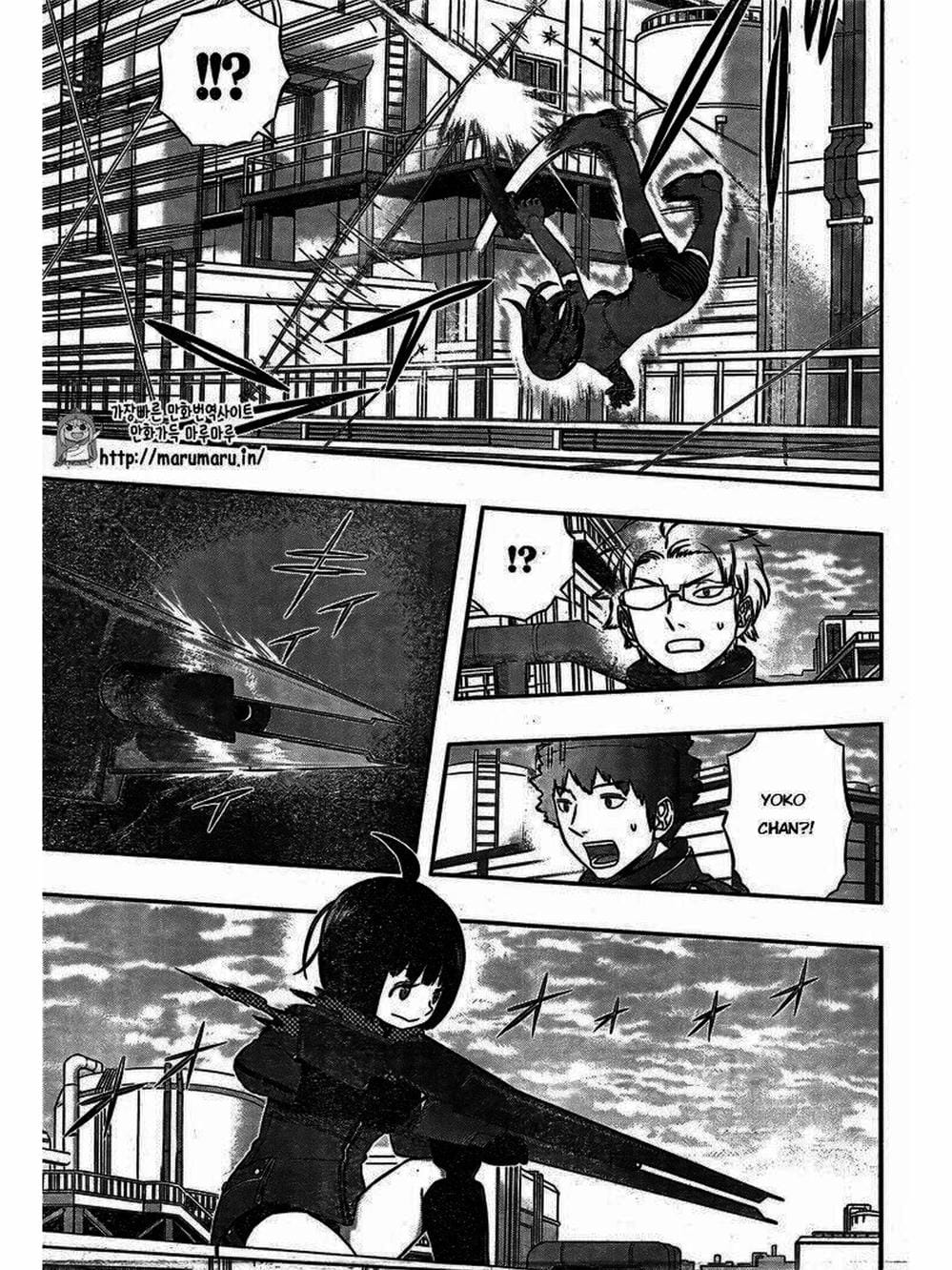 Truyện Tranh Kỷ Nguyên Trigger - World Trigger trang 7