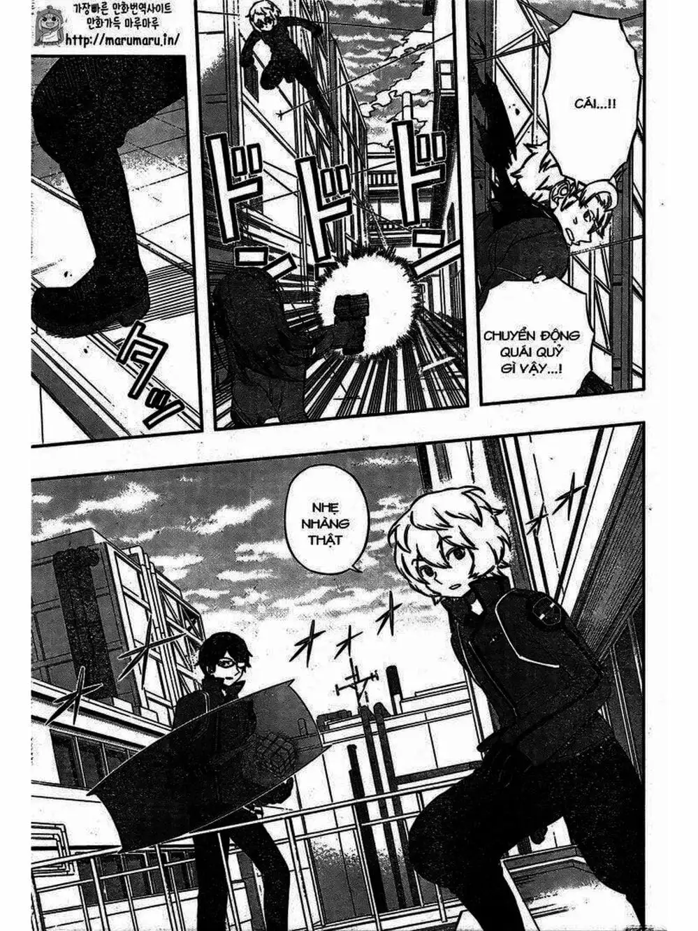 Truyện Tranh Kỷ Nguyên Trigger - World Trigger trang 7