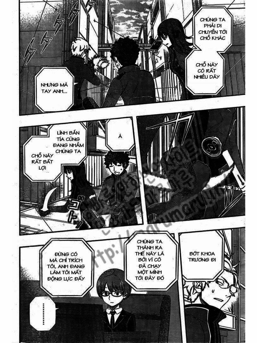 Truyện Tranh Kỷ Nguyên Trigger - World Trigger trang 7