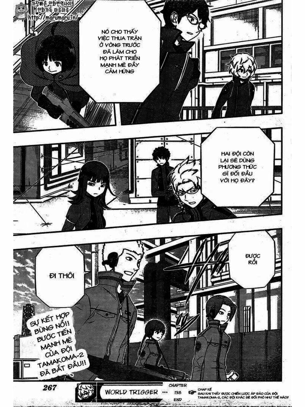 Truyện Tranh Kỷ Nguyên Trigger - World Trigger trang 7