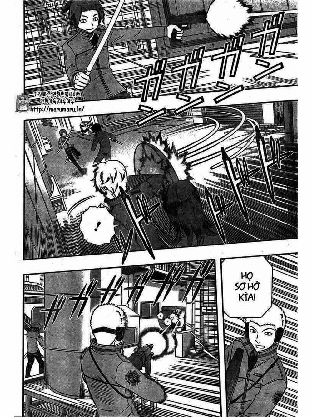 Truyện Tranh Kỷ Nguyên Trigger - World Trigger trang 7