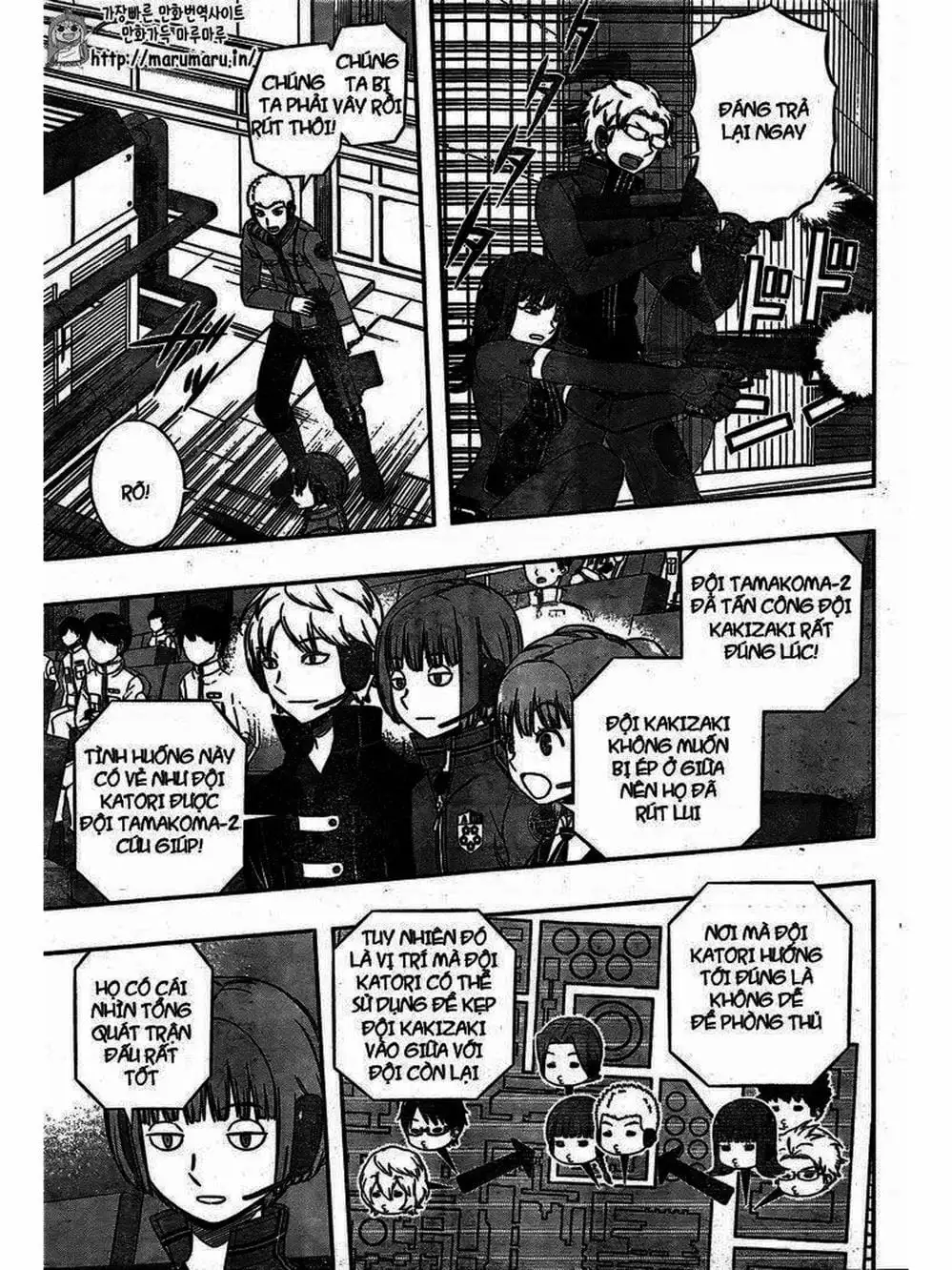 Truyện Tranh Kỷ Nguyên Trigger - World Trigger trang 7