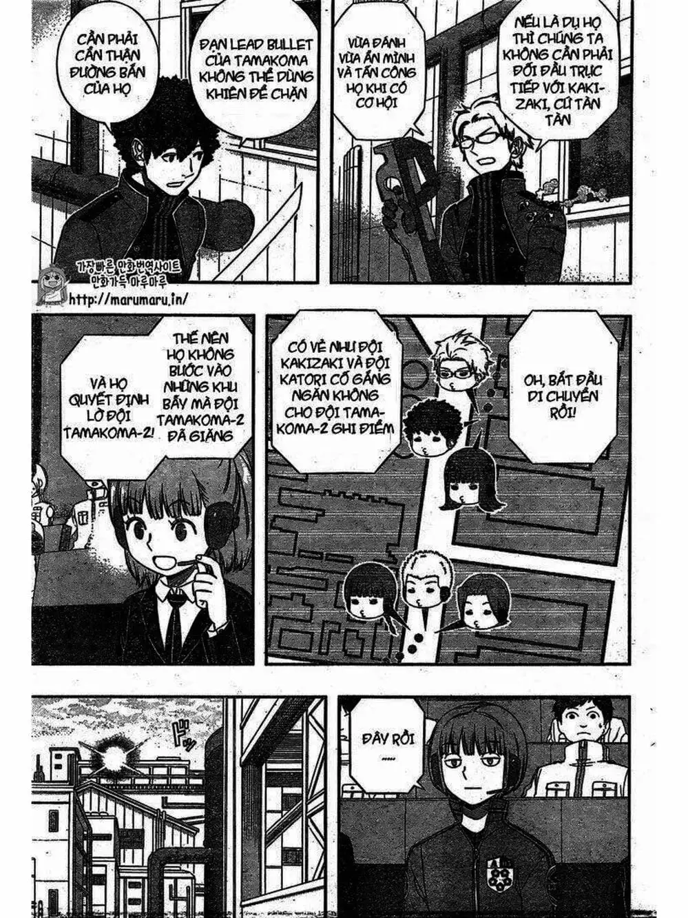 Truyện Tranh Kỷ Nguyên Trigger - World Trigger trang 7