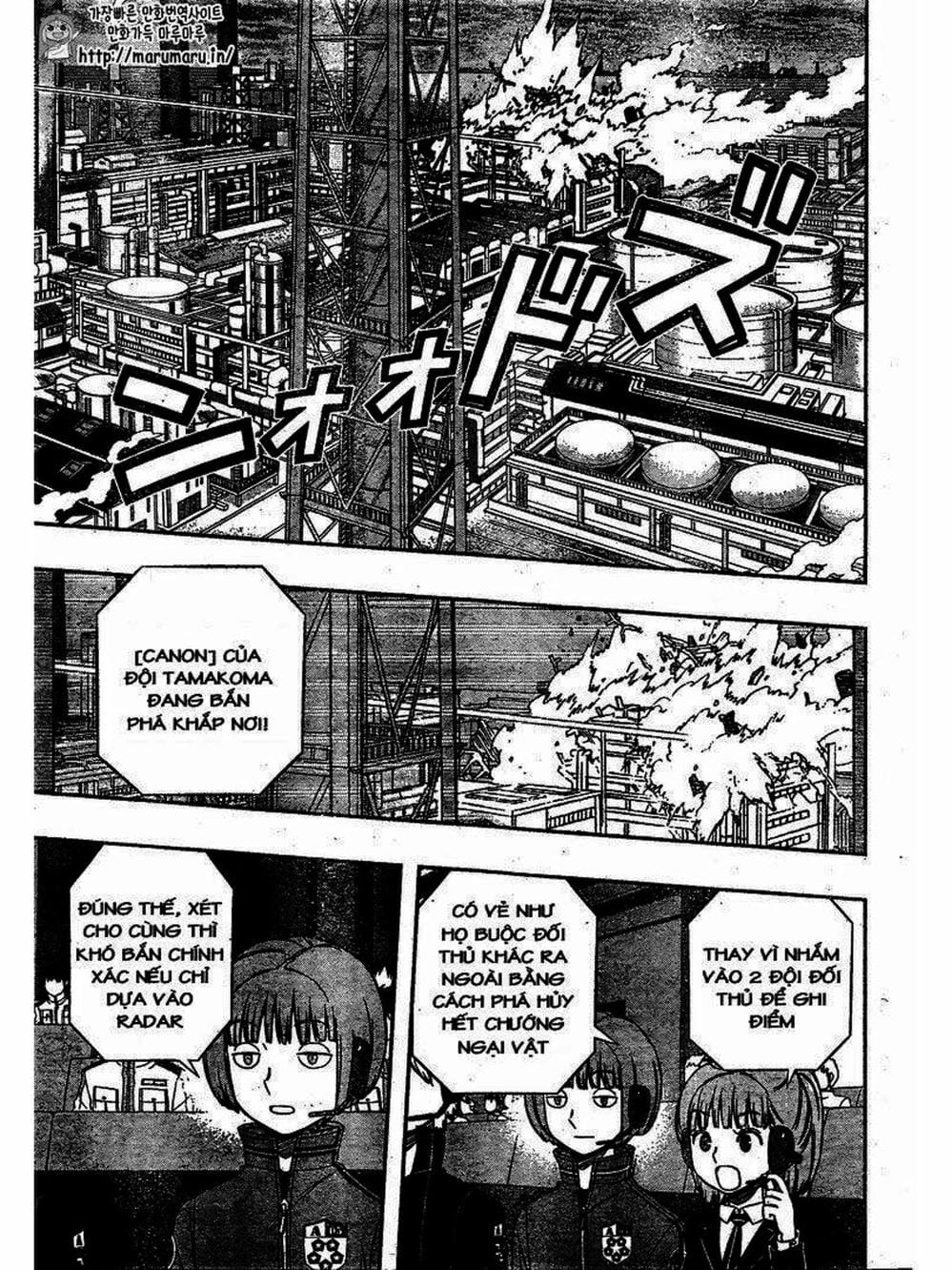 Truyện Tranh Kỷ Nguyên Trigger - World Trigger trang 7