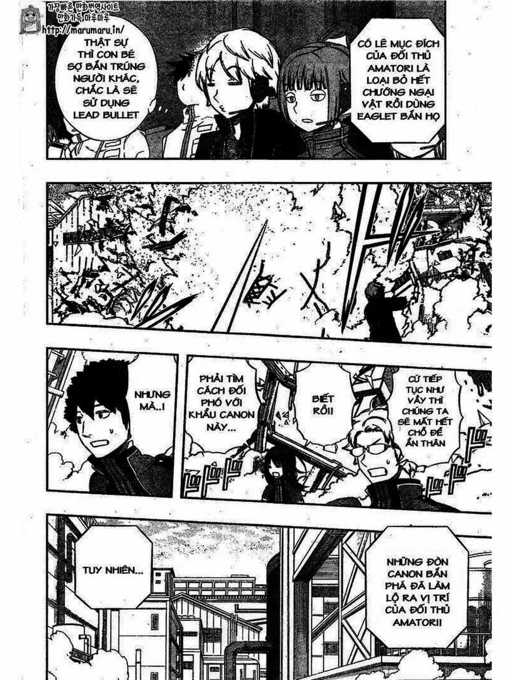 Truyện Tranh Kỷ Nguyên Trigger - World Trigger trang 7