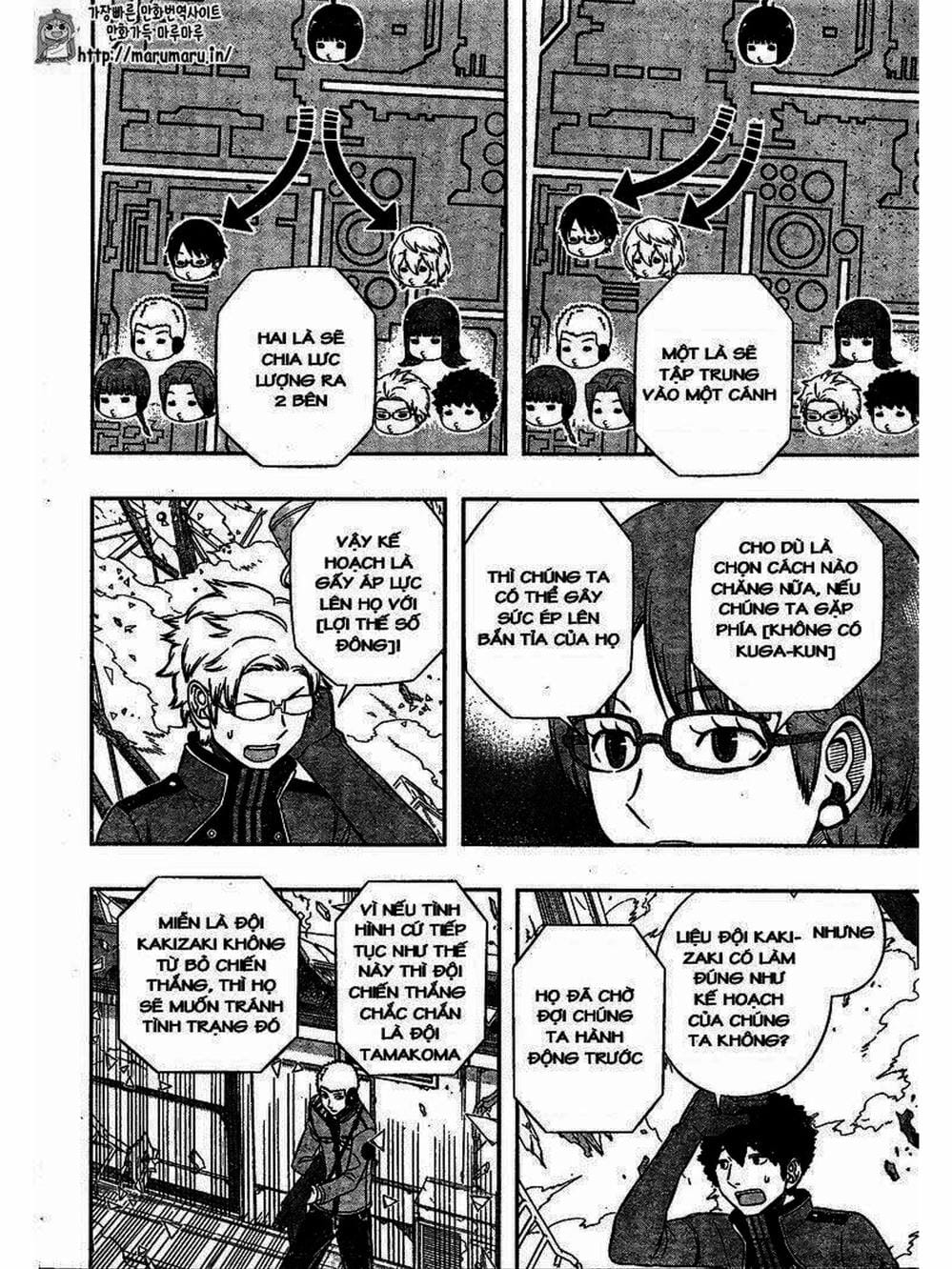 Truyện Tranh Kỷ Nguyên Trigger - World Trigger trang 7