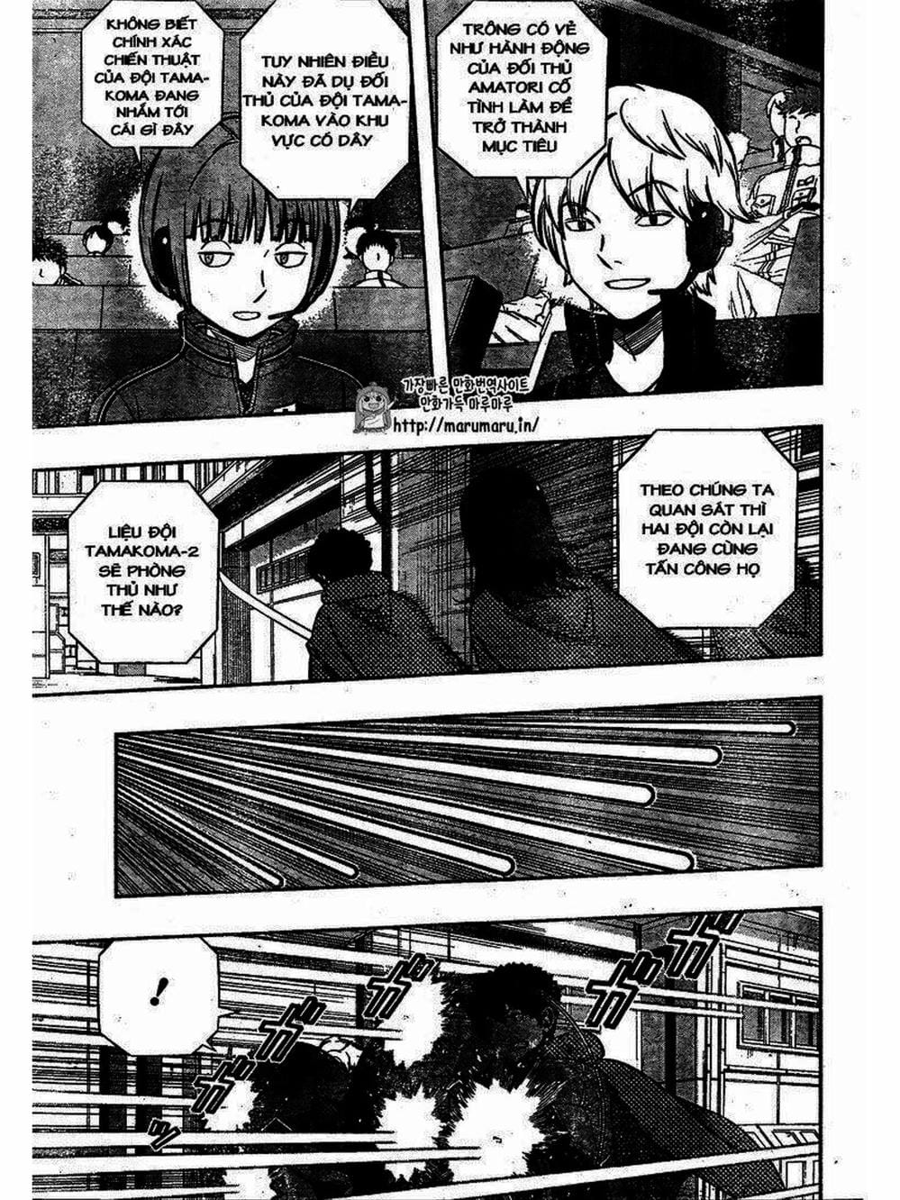 Truyện Tranh Kỷ Nguyên Trigger - World Trigger trang 7