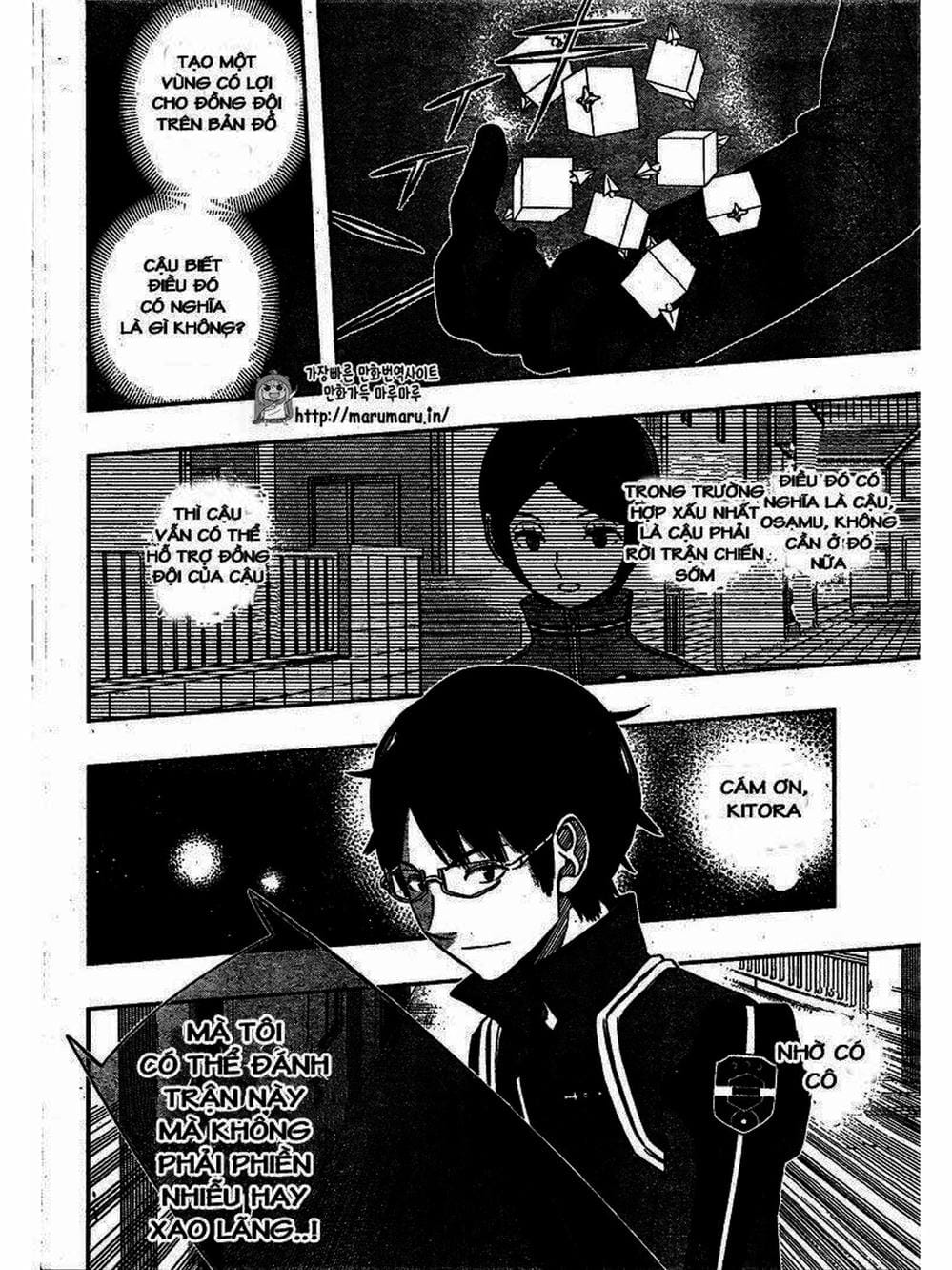 Truyện Tranh Kỷ Nguyên Trigger - World Trigger trang 7