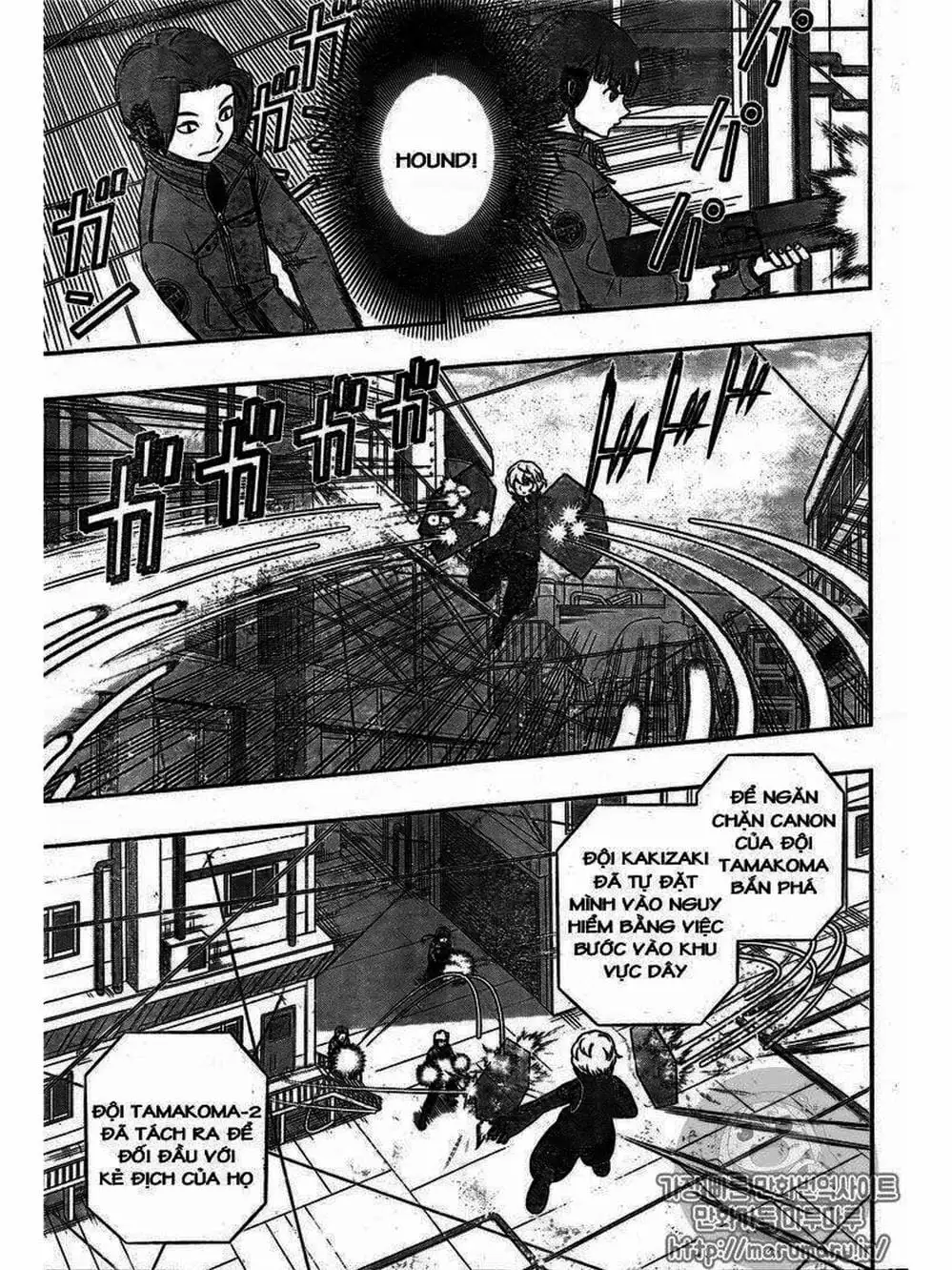 Truyện Tranh Kỷ Nguyên Trigger - World Trigger trang 7