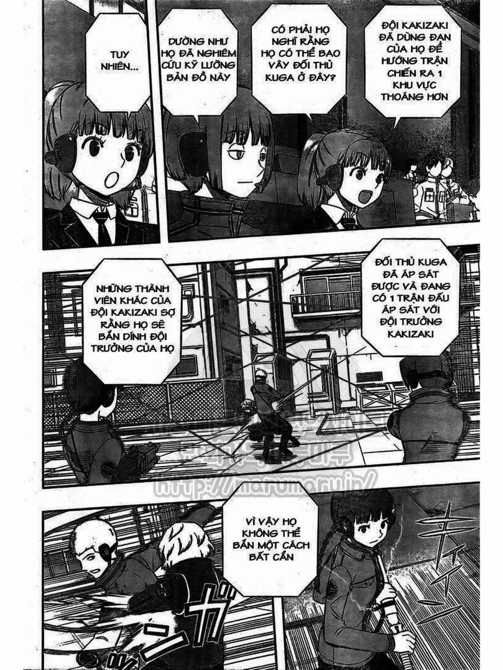 Truyện Tranh Kỷ Nguyên Trigger - World Trigger trang 7