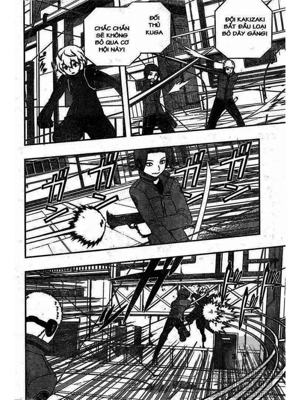 Truyện Tranh Kỷ Nguyên Trigger - World Trigger trang 7