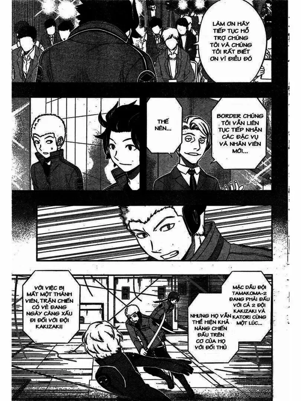 Truyện Tranh Kỷ Nguyên Trigger - World Trigger trang 7