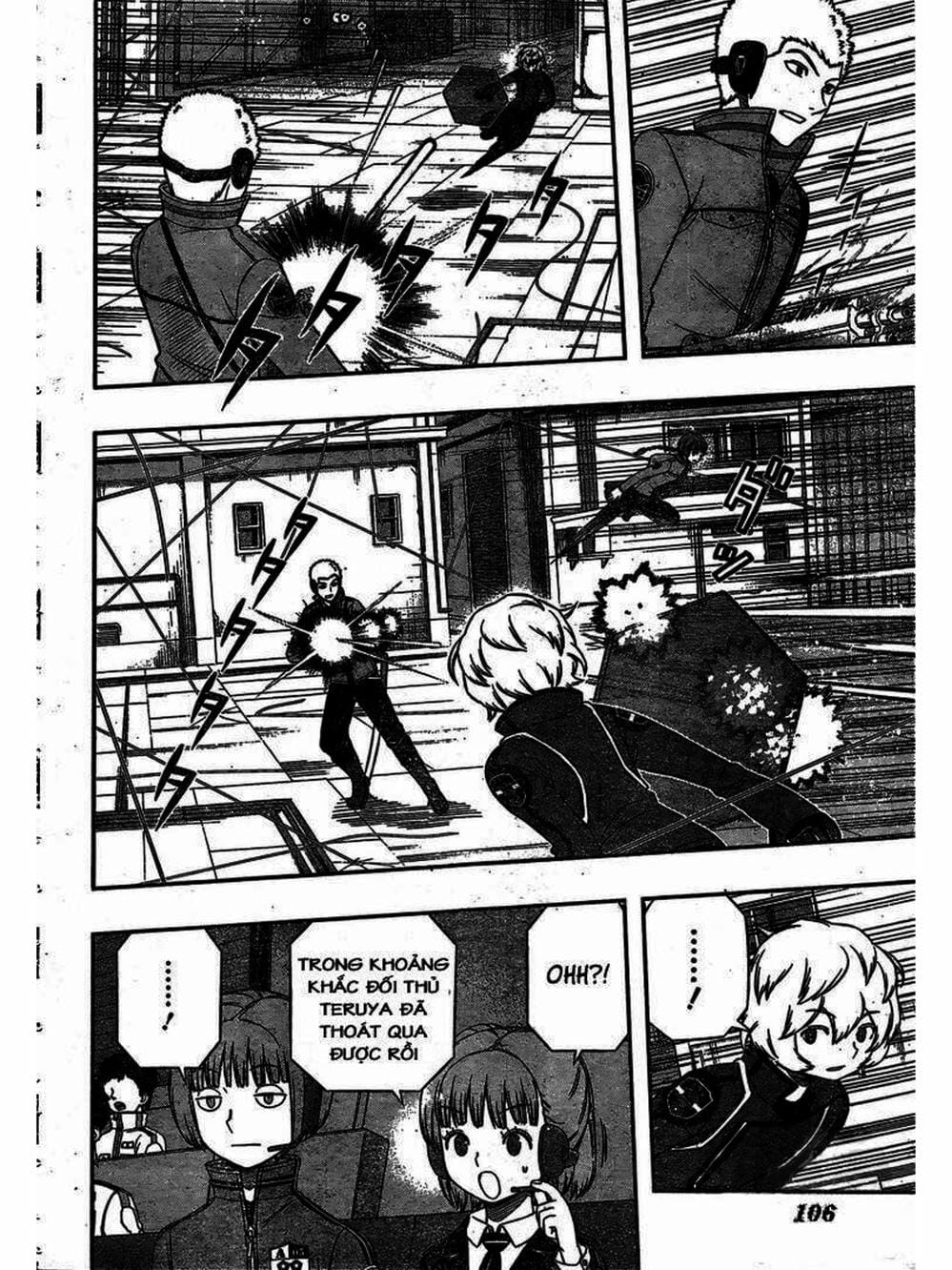 Truyện Tranh Kỷ Nguyên Trigger - World Trigger trang 7