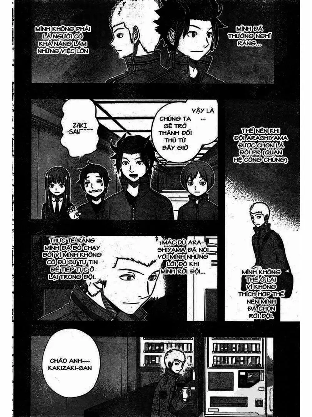 Truyện Tranh Kỷ Nguyên Trigger - World Trigger trang 7