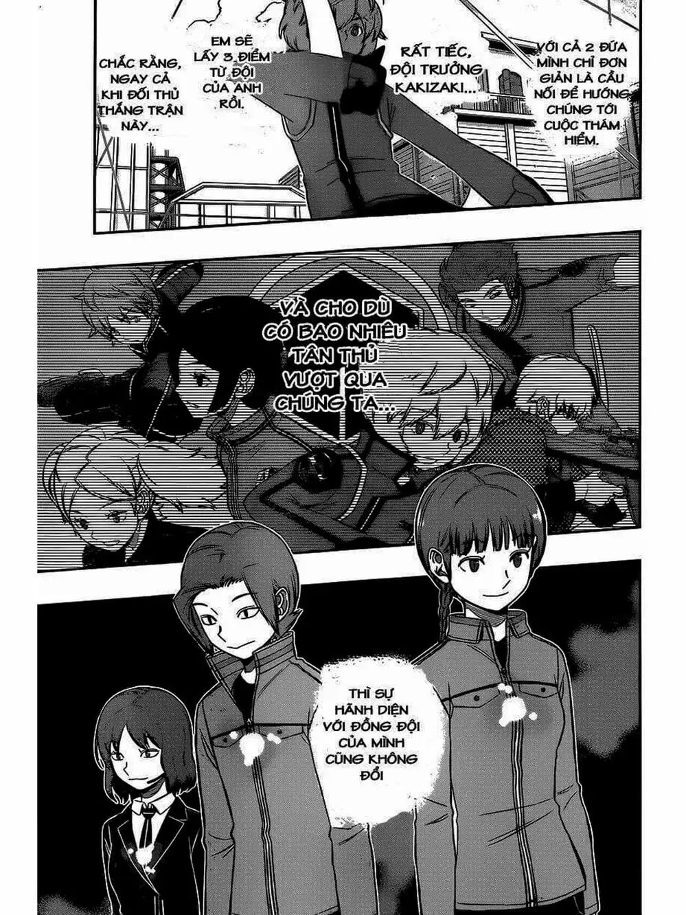 Truyện Tranh Kỷ Nguyên Trigger - World Trigger trang 7