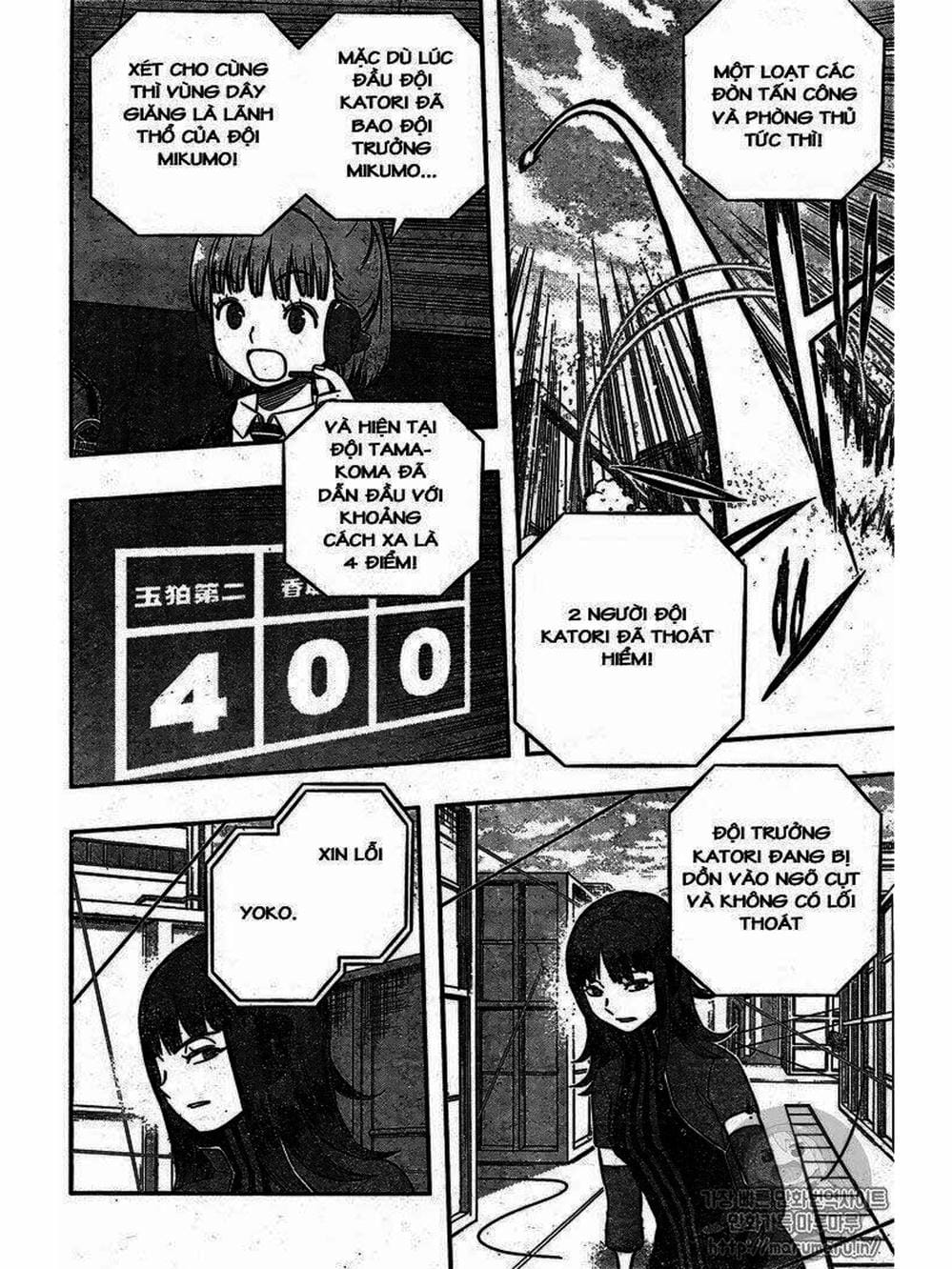 Truyện Tranh Kỷ Nguyên Trigger - World Trigger trang 7