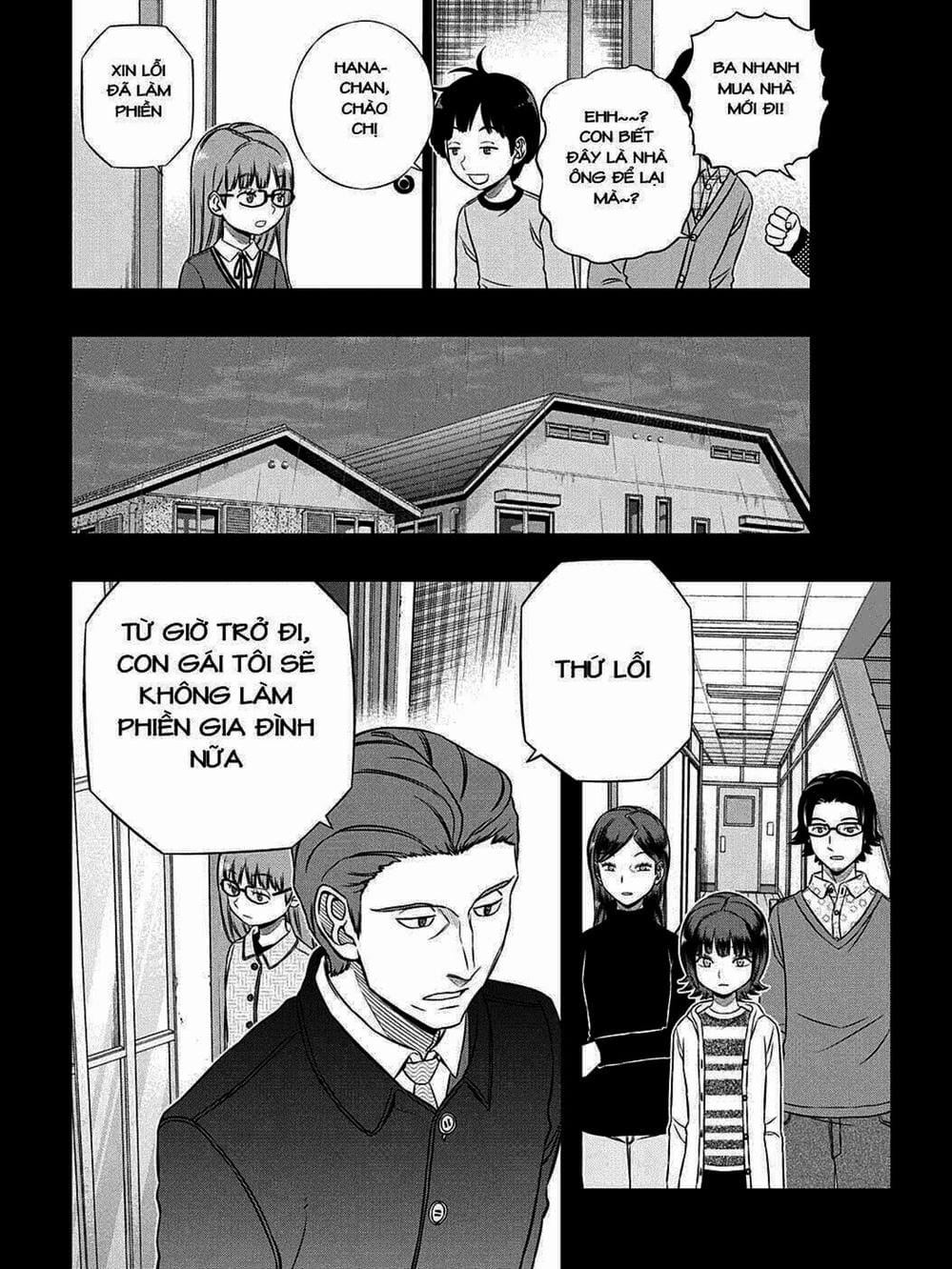 Truyện Tranh Kỷ Nguyên Trigger - World Trigger trang 7