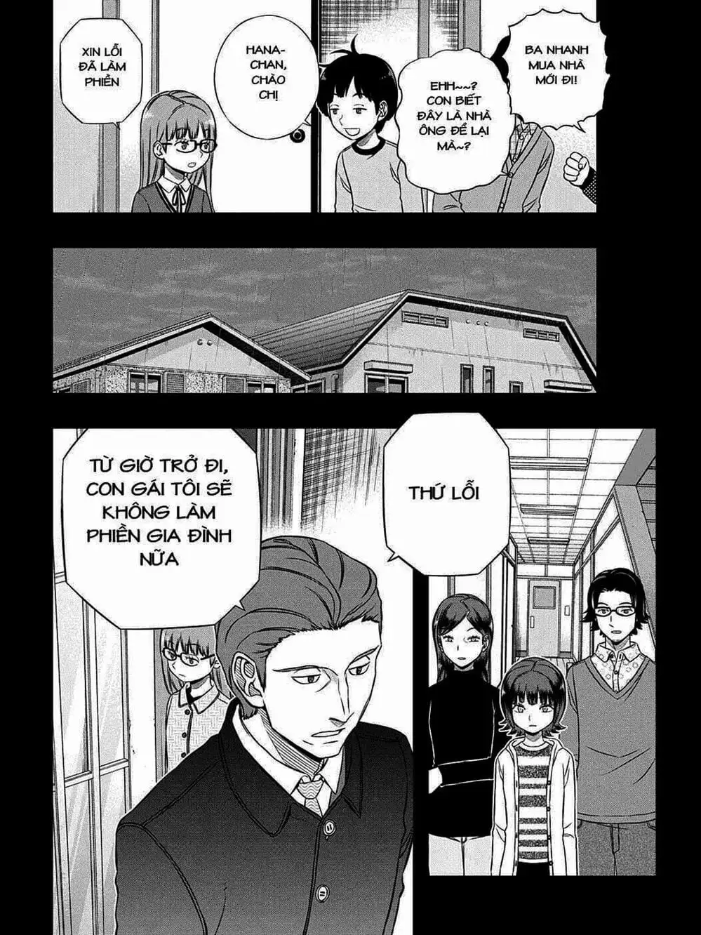 Truyện Tranh Kỷ Nguyên Trigger - World Trigger trang 7