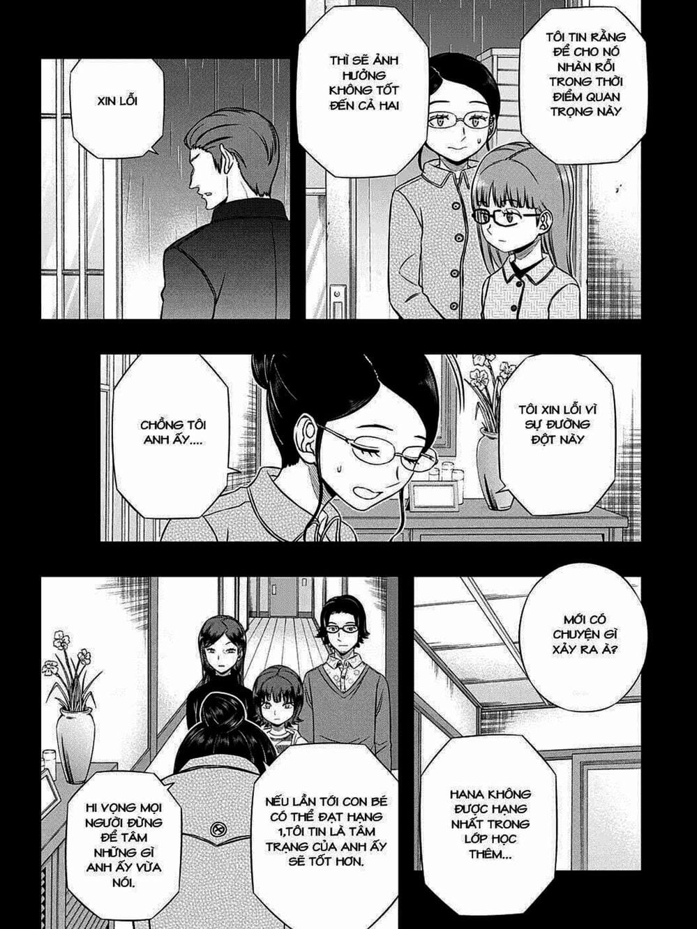 Truyện Tranh Kỷ Nguyên Trigger - World Trigger trang 7