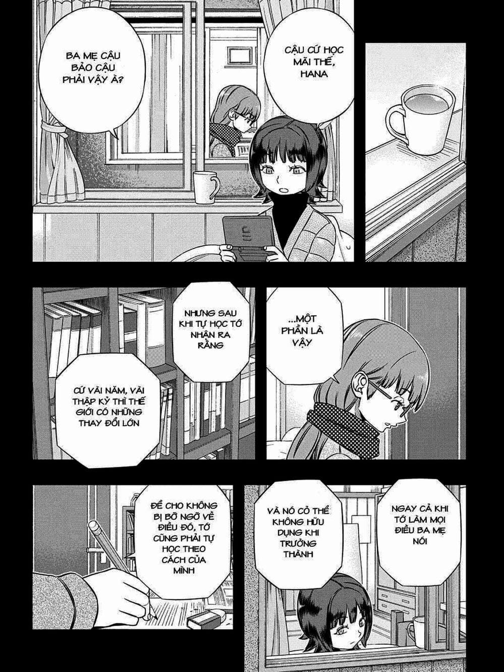 Truyện Tranh Kỷ Nguyên Trigger - World Trigger trang 7