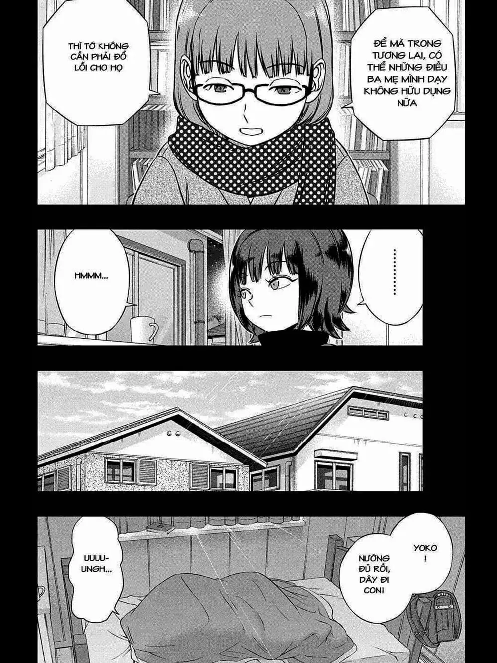 Truyện Tranh Kỷ Nguyên Trigger - World Trigger trang 7