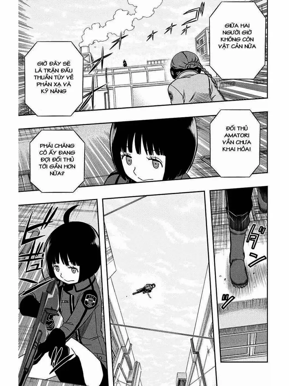 Truyện Tranh Kỷ Nguyên Trigger - World Trigger trang 7