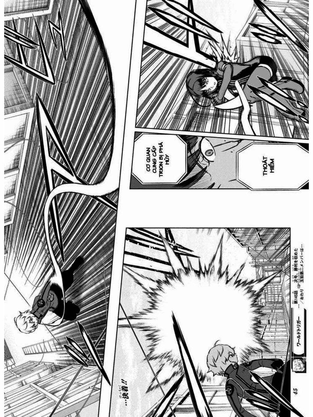 Truyện Tranh Kỷ Nguyên Trigger - World Trigger trang 7